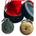 British Army Personalised Wood and Silver Keyring